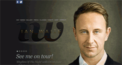 Desktop Screenshot of ian-waite.com